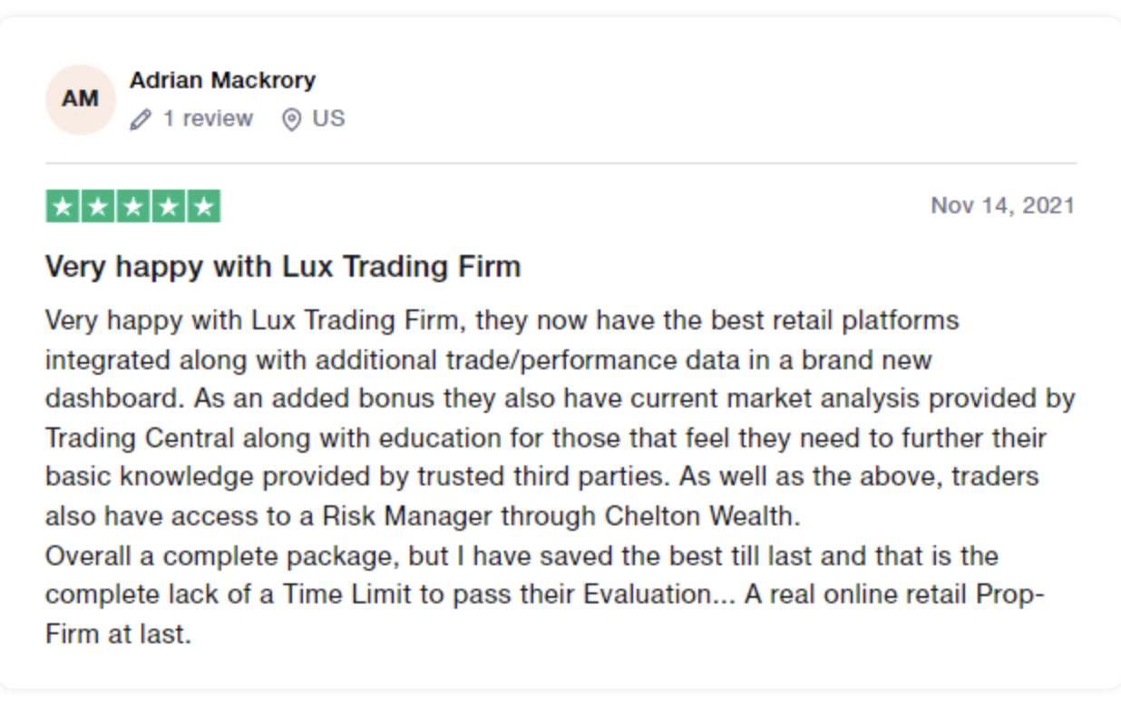 Lux Trading Firm27