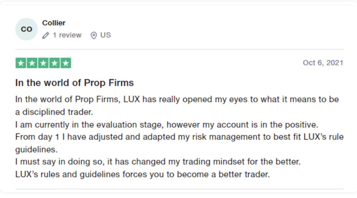 Lux Trading Firm28