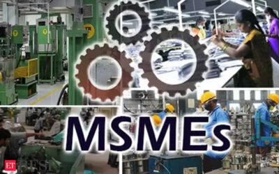 500 lakh NTC MSMEs expected in India, to be next leg of MSME credit growth: Report, ET BFSI