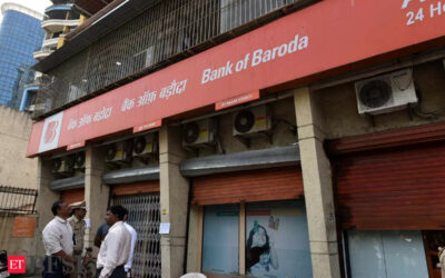 Bank of Baroda, Canara Bank, Bank of Maharashtra hike lending rates by up to 10 bps, ET BFSI