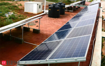 Banks may ease lending norms for solar units, BFSI News, ET BFSI