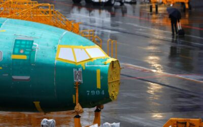 Boeing says a new 737 Max flaw will slow airplane deliveries