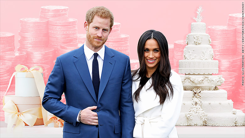 Breaking down the costs – Royal wedding: How much will it cost?