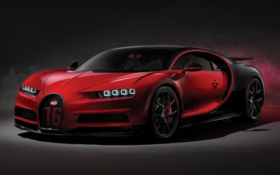 Bugatti unveils even faster Chiron Sport at Geneva Motor Show