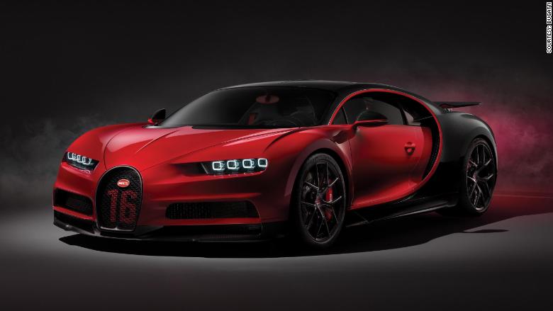 Bugatti unveils even faster Chiron Sport at Geneva Motor Show