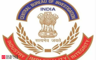 CBI books Visa Power for bank fraud of Rs 1,964 crore, BFSI News, ET BFSI