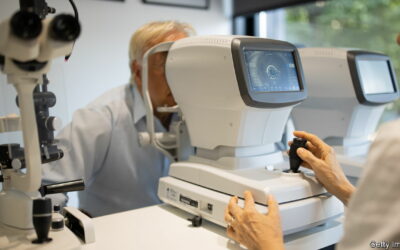 Can Parkinson’s disease be detected with an eye exam?