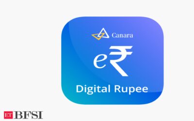 Canara Bank launches UPI Interoperable Digital Rupee mobile app, ET BFSI