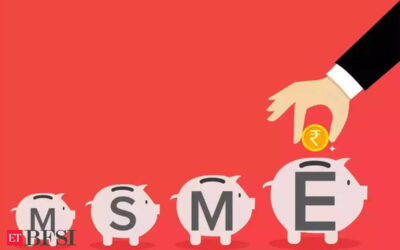 Credit flow to MSMEs decelarates despite growing credit demand: Report, ET BFSI