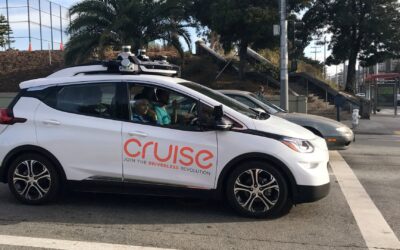 Cruise self-driving car in San Francisco fire truck crash, one injured