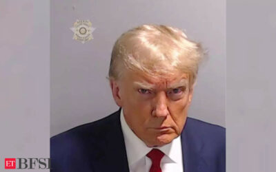 Donald Trump’s mug shot taken after Georgia arrest, ET BFSI
