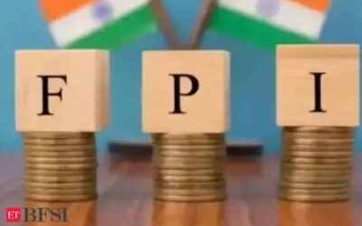 FPIs invest Rs 10,689 cr in Aug; pace of investment slows, ET BFSI