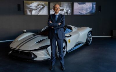 Ferrari CEO Benedetto Vigna says a third of new buyers are under 40