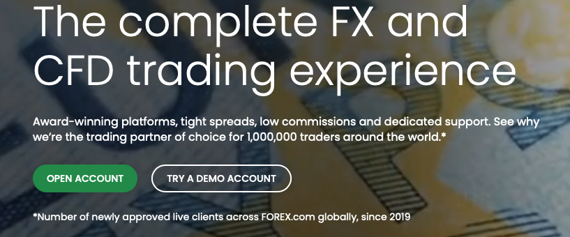 Broker review forex.com