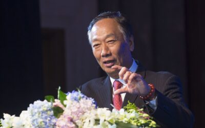 Foxconn founder Terry Gou announces run for Taiwan presidency