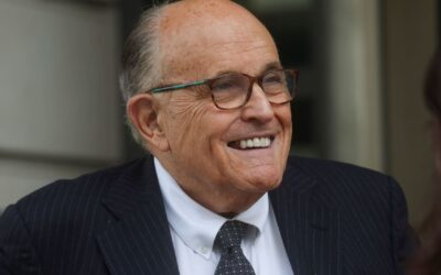 Giuliani’s son turns to Trump for help with father’s legal bills