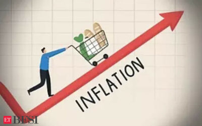 Global inflation pressures could become harder to manage in coming years, research suggests, ET BFSI