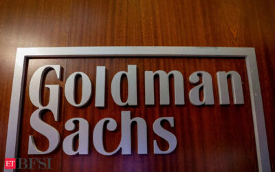 Goldman Sachs To Launch New Coe In Hyd, BFSI News, ET BFSI