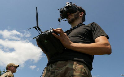 How could FPV drones change warfare?