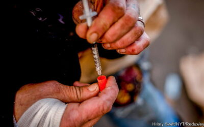 How dangerous is tranq, the new drug sweeping America?