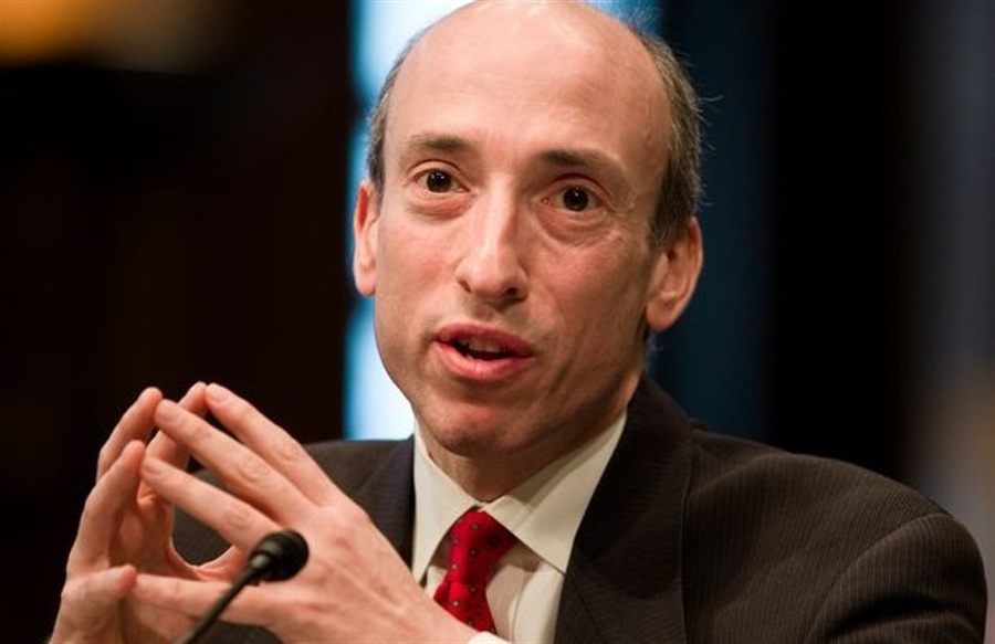 ICYMI: SEC Chair Gensler said the crypto market is "rife with fraud, rife with hucksters"