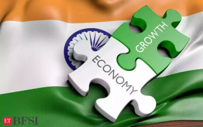 India’s GDP grows to four-quarter high of 7.8 per cent in Q1 FY24, ET BFSI