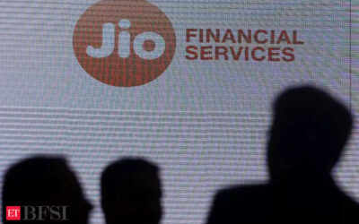 India’s Jio Financial drops 5% for second straight day, delaying index removal, ET BFSI