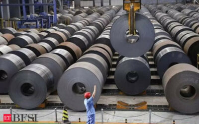 India’s June industrial output rises at slowest pace in 3 months, ET BFSI