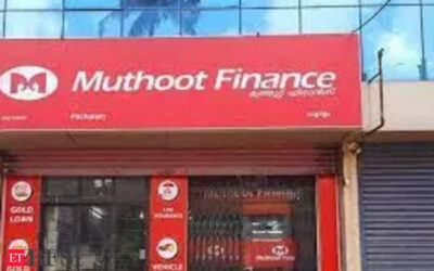 India’s Muthoot Finance posts first quarterly profit growth in six quarters, ET BFSI