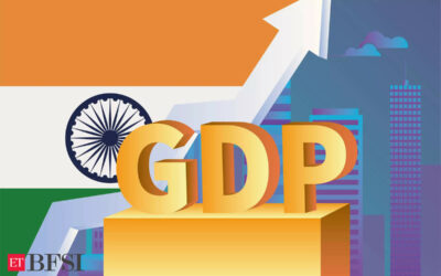 India’s Q1 GDP growth may hit one-year high banking on capex spike, services activity: Economists, ET BFSI