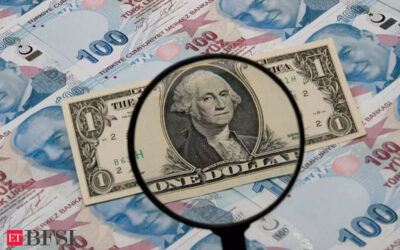 India’s forex reserves drop USD 7.27 bn to USD 594.88 bn, BFSI News, ET BFSI