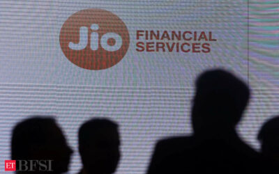 Jio Financial Services shares fall nearly 5 pc in debut trade, ET BFSI