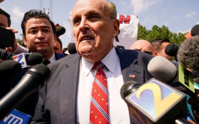 Judge orders Rudy Giuliani default judgment in election worker lawsuit