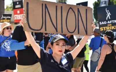 Kamala Harris touts strength of labor unions to build the middle class