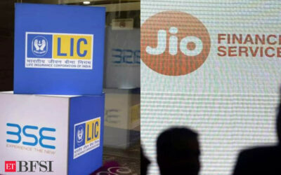 LIC acquires 6.66% shareholding in JFSL through demerger action, ET BFSI