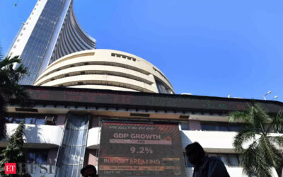 Markets fall as investors turn cautious ahead of RBI monetary policy review, US inflation data later this week, ET BFSI