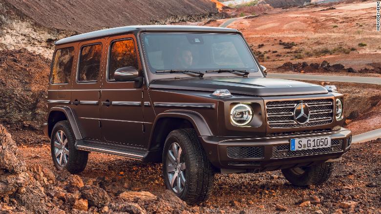 Mercedes finally changes 40-year-old SUV