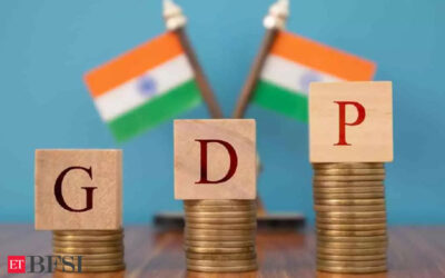 NSO shows 7.8% GDP growth in Q1FY24, surges to four-quarter high, ET BFSI