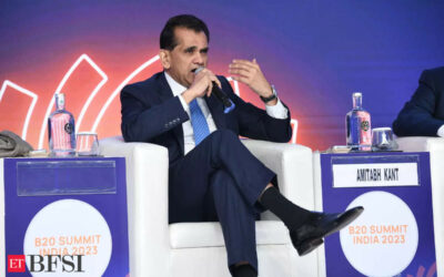 Next wave of global growth to come from Global South, and India will be a growth flagbearer: Amitabh Kant, ET BFSI