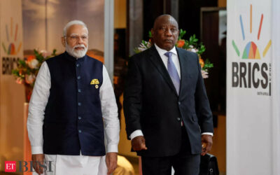 PM Modi at BRICS Summit, ET BFSI