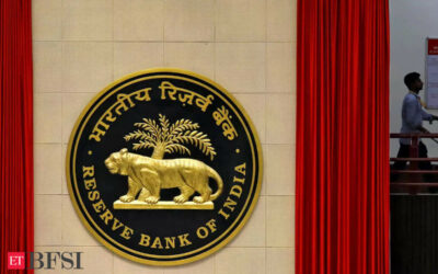 RBI worried over 35% jump in banks’ exposure to NBFCs, ET BFSI