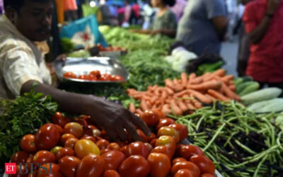 Retail inflation in July jumps to 15-month high of 7.44%, BFSI News, ET BFSI