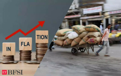 Retail inflation worsens in July’23; Jumps to 15-month high of 7.44%, ET BFSI