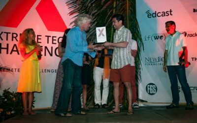 Richard Branson picks Extreme Tech Challenge startup winner