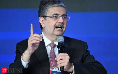 Risk of existential viability of earth takes precedence over business viability: Uday Kotak, ET BFSI