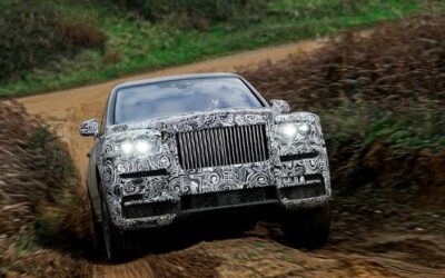 Rolls-Royce names its first SUV Cullinan after huge diamond