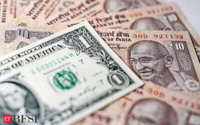 Rupee down in August, but fares better than Asian peers on likely RBI aid, ET BFSI