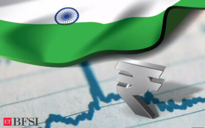 Rupee recovers 9 paise from all-time low to 82.99 against dollar as crude retracts, ET BFSI