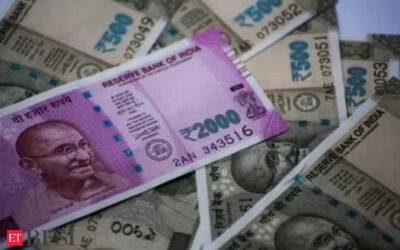 Rupee surges 25 paise to 82.47 against US dollar, BFSI News, ET BFSI