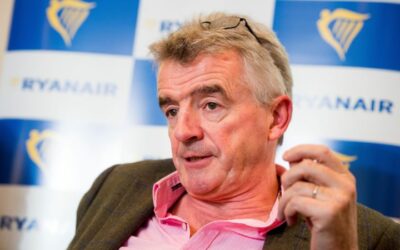 Ryanair’s strikes are hitting its profits and stock price